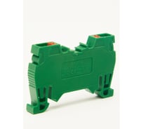 Клемма пружинная Onka OPK 2,5, 2,5 кв мм (зеленый) 1020020