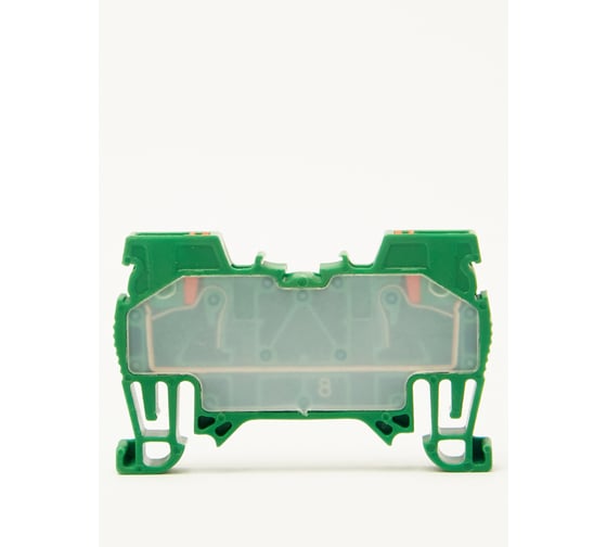 Клемма пружинная Onka OPK 2,5, 2,5 кв мм (зеленый) 1020020
