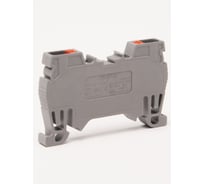 Клемма пружинная Onka OPK 2,5, 2,5 кв мм (серый) 1020013