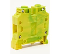 Клемма винтовая Onka MTK 16, 16 кв мм (желто-зеленый), для заземления 1010532