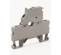 Клемма винтовая Onka OPK-S 2,5, 2,5 кв мм (серый), для предохранителя 5x20 1020223