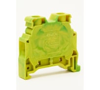 Клемма винтовая Onka MTK 6, 6 кв мм (желто-зеленый), для заземления 1010541