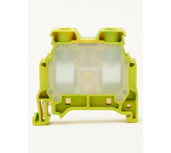 Клемма винтовая Onka MTK 6, 6 кв мм (желто-зеленый), для заземления 1010541