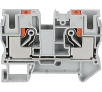 Клемма проходная CONTA CPT 10 GRAY 10 кв.мм, PUSH-IN CPT-10 Grey