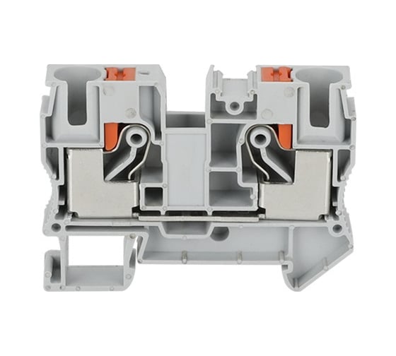 Клемма проходная CONTA CPT 10 GRAY 10 кв.мм, PUSH-IN CPT-10 Grey