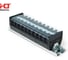 Блок зажимов HLT наборный TD 20А на DIN-рейку 10 пар (10шт./уп.) 081-18-02 2