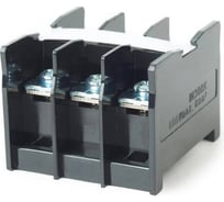 Блок зажимов HLT на DIN БЗД 3 -50А (10шт./уп.) 081-33-08