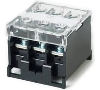 Блок зажимов HLT на DIN БЗД 3 -30А (20шт./уп.) 081-33-07