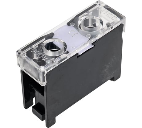 Блок зажимов HLT на DIN БЗД 1 -60А (20шт./уп.) 081-33-01