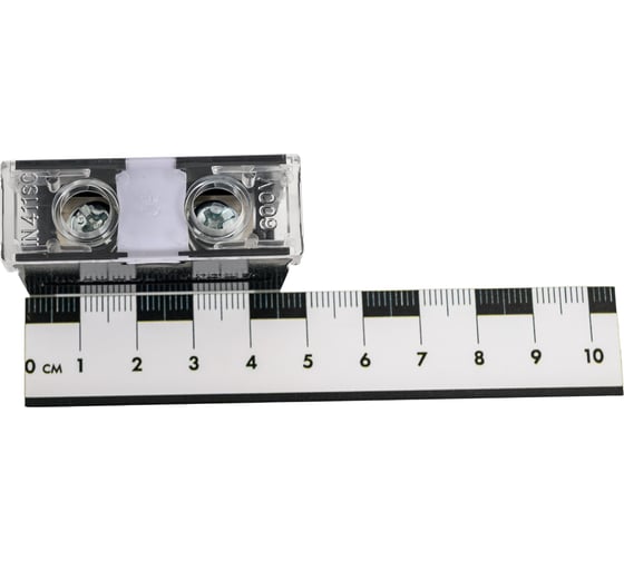 Блок зажимов HLT на DIN БЗД 1 -60А (20шт./уп.) 081-33-01