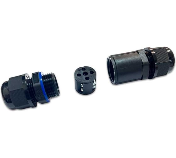Кабельный коннектор DORI CNP20-3P IP68, 1 шт. в пакете 50654