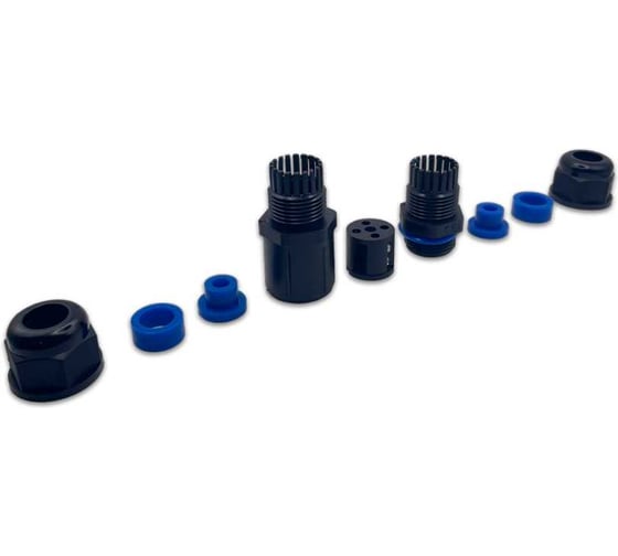 Кабельный коннектор DORI CNP20-3P IP68, 1 шт. в пакете 50654