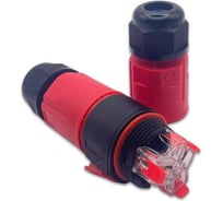 Разъёмный кабельный коннектор DORI CNP293 IP68, 1 шт. в пакете 50685