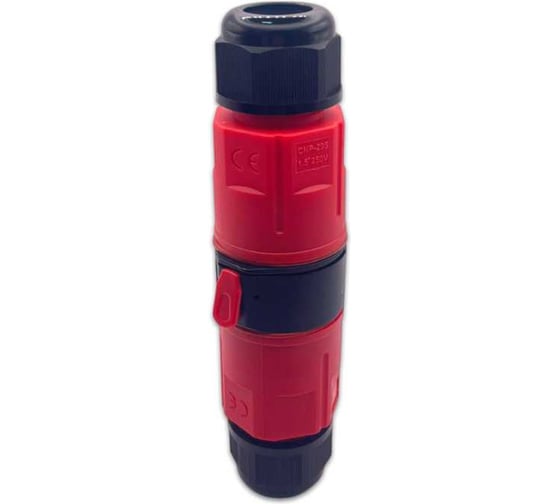 Разъёмный кабельный коннектор DORI CNP295 IP68, 1 шт. в пакете 50692