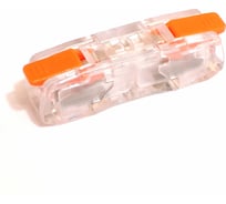 Соединительная клемма проходная DORI СМК 221-651, 3 шт в блистере 50722