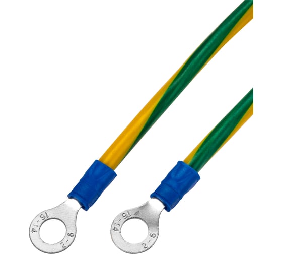 Провод заземления TDM ELECTRIC ПЗ 6-6-200, 5 шт. TDM SQ0839-0121