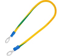 Провод заземления TDM ELECTRIC ПЗ 2.5-6-250, 10 шт. TDM SQ0839-0103