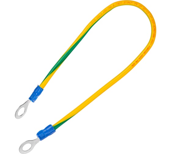 Провод заземления TDM ELECTRIC ПЗ 2.5-6-250, 10 шт. TDM SQ0839-0103 1