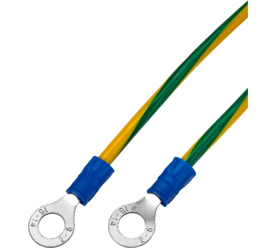 Провод заземления TDM ELECTRIC ПЗ 2.5-6-200, 10 шт. TDM SQ0839-0102