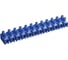 Зажим винтовой IEK ЗВИ-100 н/г 10-25мм2, 12пар, синие, 10шт UZV6-100-25 1