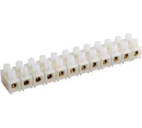 Зажим винтовой IEK ЗВИ-15 н/г 4-10мм2, 2шт/блистер UZV4-015-06-2