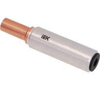 Гильза IEK ГМА-185/240 медно-алюминиевая соединительная (15шт/упак) UGTL10-185-20