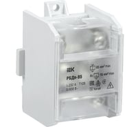 Блок распределительный проходной IEK РБДп-95 232/100А DIN 1x95-4x16мм2 YRB30-1-232