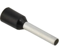 Наконечник IEK НШВИ 1,5-10 черный, 100шт UGN11-D15-010-100