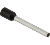 Наконечник IEK НШВИ 1,5-18 черный, 100шт UGN11-D15-018-100