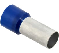 Наконечник IEK НШВИ 120-32 темно-синий, 15шт UGN11-120-032-015