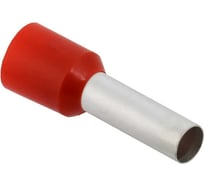 Наконечник IEK НШВИ 10-14 темно-красный, 20шт UGN11-010-014-020