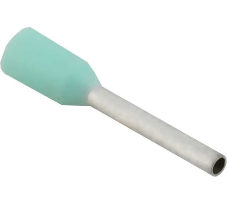 Наконечник IEK НШВИ 0,34-8 бирюзовый, 20шт UGN11-C34-008-020