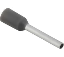 Наконечник IEK НШВИ 0,75-10 серый, 100шт UGN11-C75-010-100