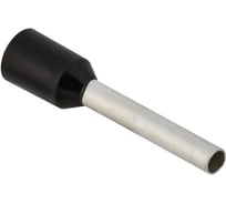 Наконечник IEK НШВИ 1,5-12 черный, 100шт UGN11-D15-012-100