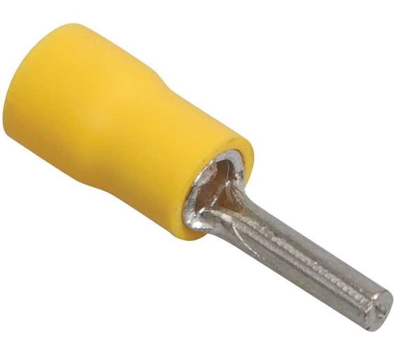 Наконечник IEK НкИш 4-6 желтый, 100шт UNL11-L26-A48 1