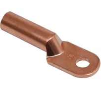 Наконечник медный прессованный кабельный IEK DT-25, 200шт UNP22-025-07-08