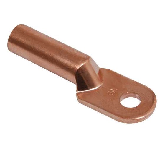 Наконечник медный прессованный кабельный IEK DT-25, 200шт UNP22-025-07-08