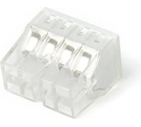 Строительно-монтажная клемма HLT СКМ EU2.5-428 8 отверстия (0.75-2.5мм2) (50шт./уп.) 081-20-25