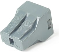 Строительно-монтажная клемма HLT КБМ-774-304 (1.0-2.5мм2) с контактной пастой черной (200шт./уп.) 081-20-06