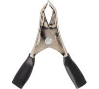 Зажим крокодил SMARTBUY красный+черный 10А 50 мм в изоляторе 10 шт SBT-KCL1050