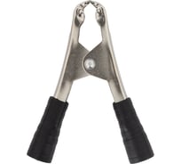 Зажим крокодил SMARTBUY красный+черный 100А 105 мм в изоляторе 6 шт SBT-KCL100105