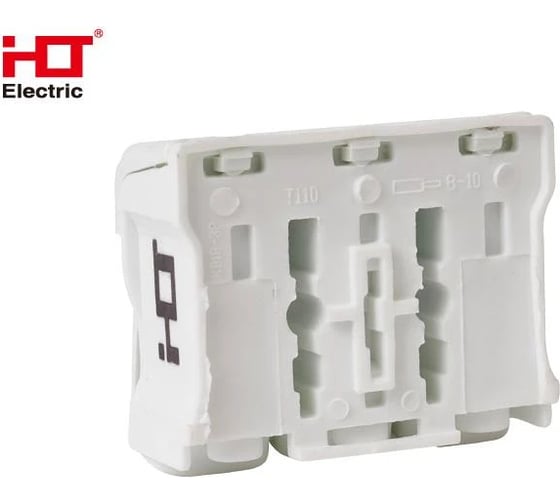 Клемма пружинная соединительная HLT КСП3-L+N+PE, 16A (100шт./уп.) 081-32-022