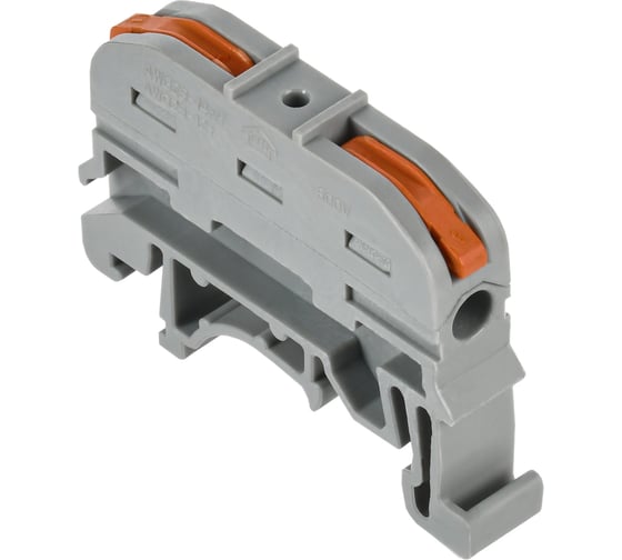 Строительно-монтажная клемма IEK СМК 222-4111D (50шт/упак) UKZ20-4111D-050