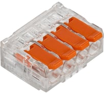 Строительно-монтажная клемма IEK СМК 221-614 (50шт/упак) UKZ40-614-050