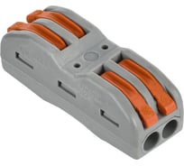 Строительно-монтажная клемма IEK СМК 222-4122 (50шт/упак) UKZ20-4122-050