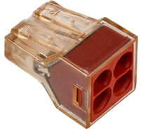 Строительно-монтажная клемма IEK СМК 773-604 (50шт/упак) UKZ10-604-050