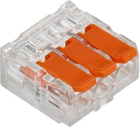 Строительно-монтажная клемма IEK СМК 221-613 (50шт/упак) UKZ40-613-050