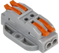 Строительно-монтажная клемма IEK СМК 222-4122P (50шт/упак) UKZ20-4122P-050