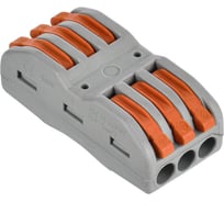 Строительно-монтажная клемма IEK СМК 222-4133 (50шт/упак) UKZ20-4133-050