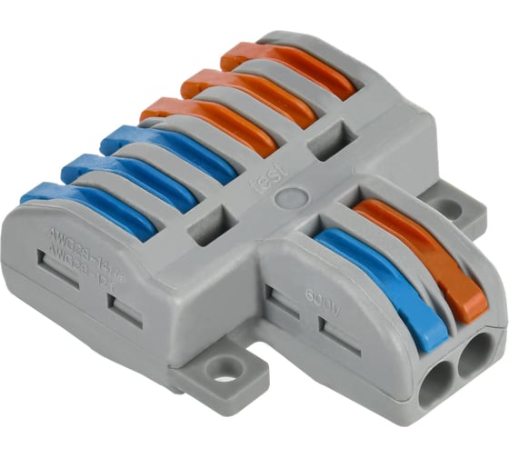Строительно-монтажная клемма IEK СМК 222-4126 (50шт/упак) UKZ20-4126-050 1
